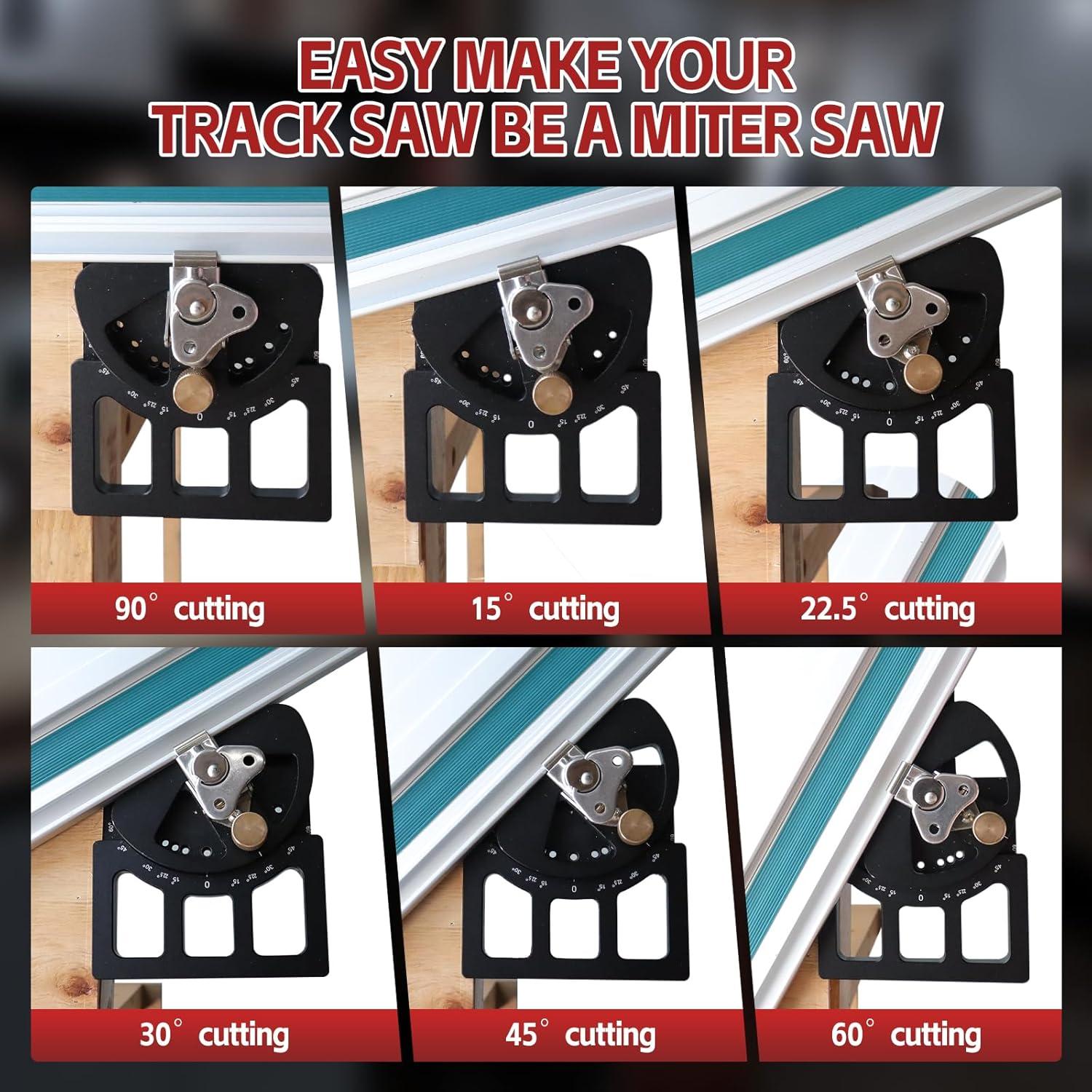 Guía de Sierra de Pista Ajustable Circulads - Multiángulo 11 Paradas