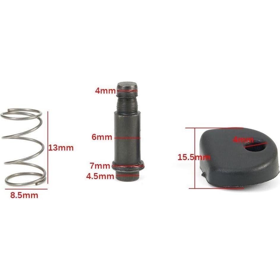 Conjunto de Botón de Freno para Amoladora Angular Makita 9523NB