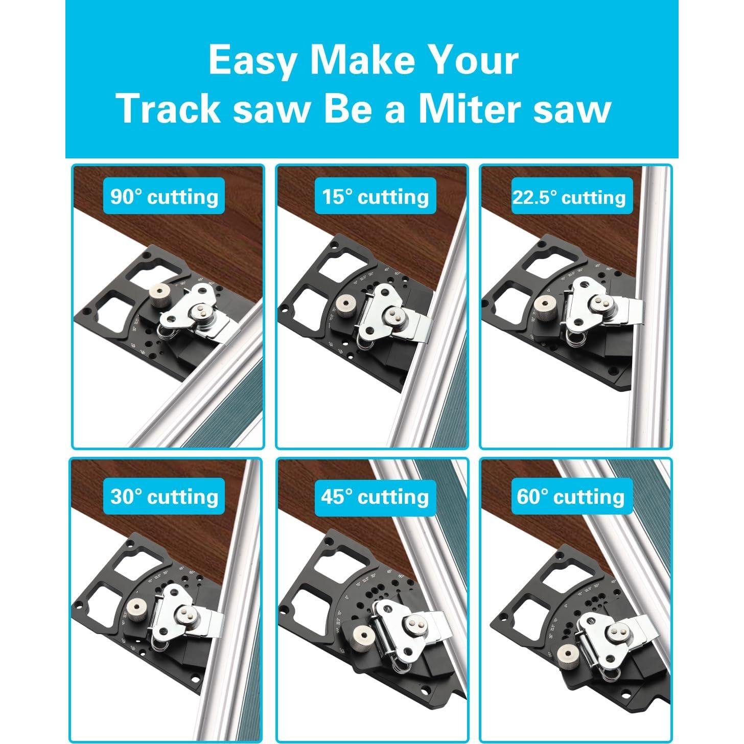 Escuadra de Sierra de Pista Ajustable 90° - Festool, Makita