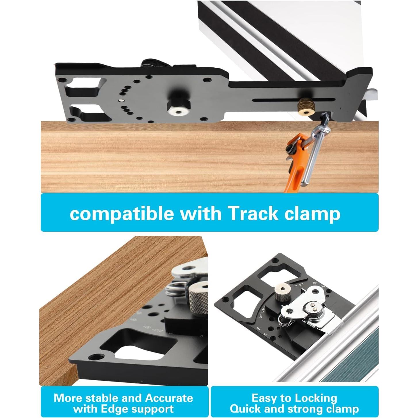 Escuadra de Sierra de Pista Ajustable 90° - Festool, Makita