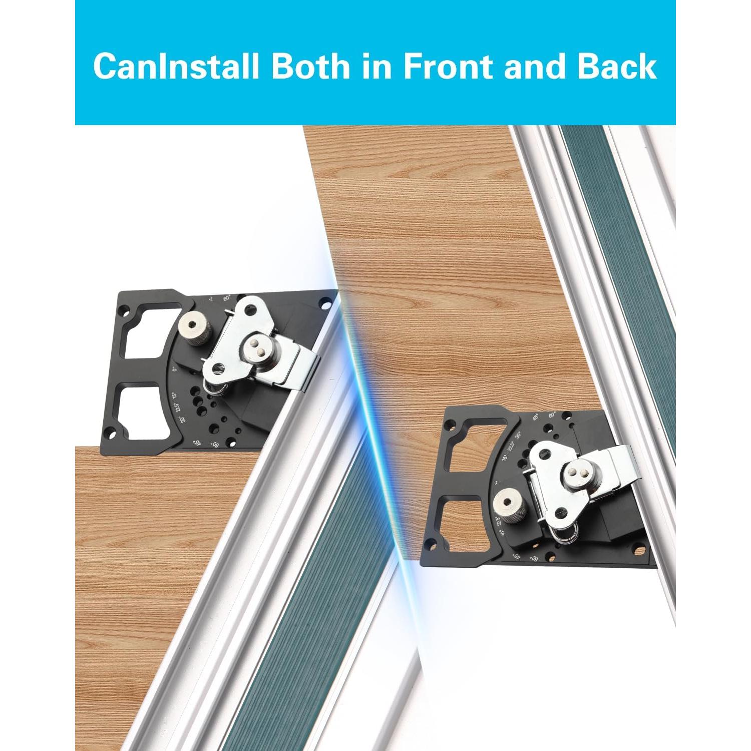 Escuadra de Sierra de Pista Ajustable 90° - Festool, Makita