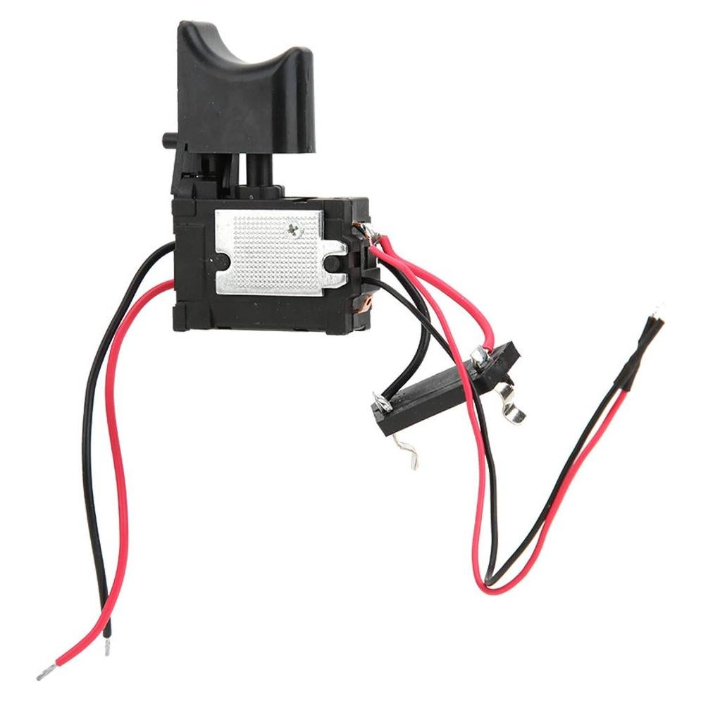 Interruptor de Taladro Eléctrico ANGGREK 7.2V-24V con Luz