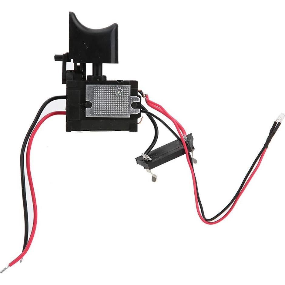 Interruptor de Taladro Eléctrico ANGGREK 7.2V-24V con Luz