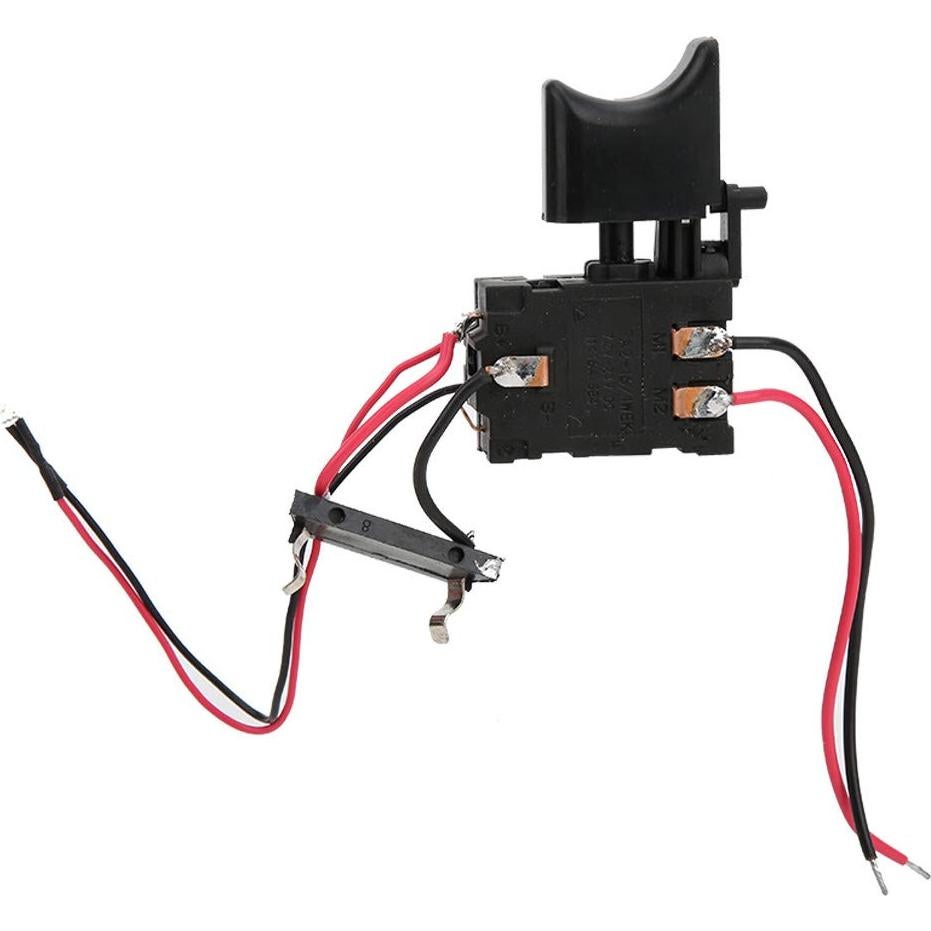 Interruptor de Taladro Eléctrico ANGGREK 7.2V-24V con Luz