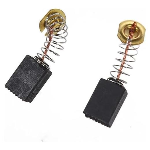 Paquete de 2 Cepillos de Carbón LonESA CB408 para Makita