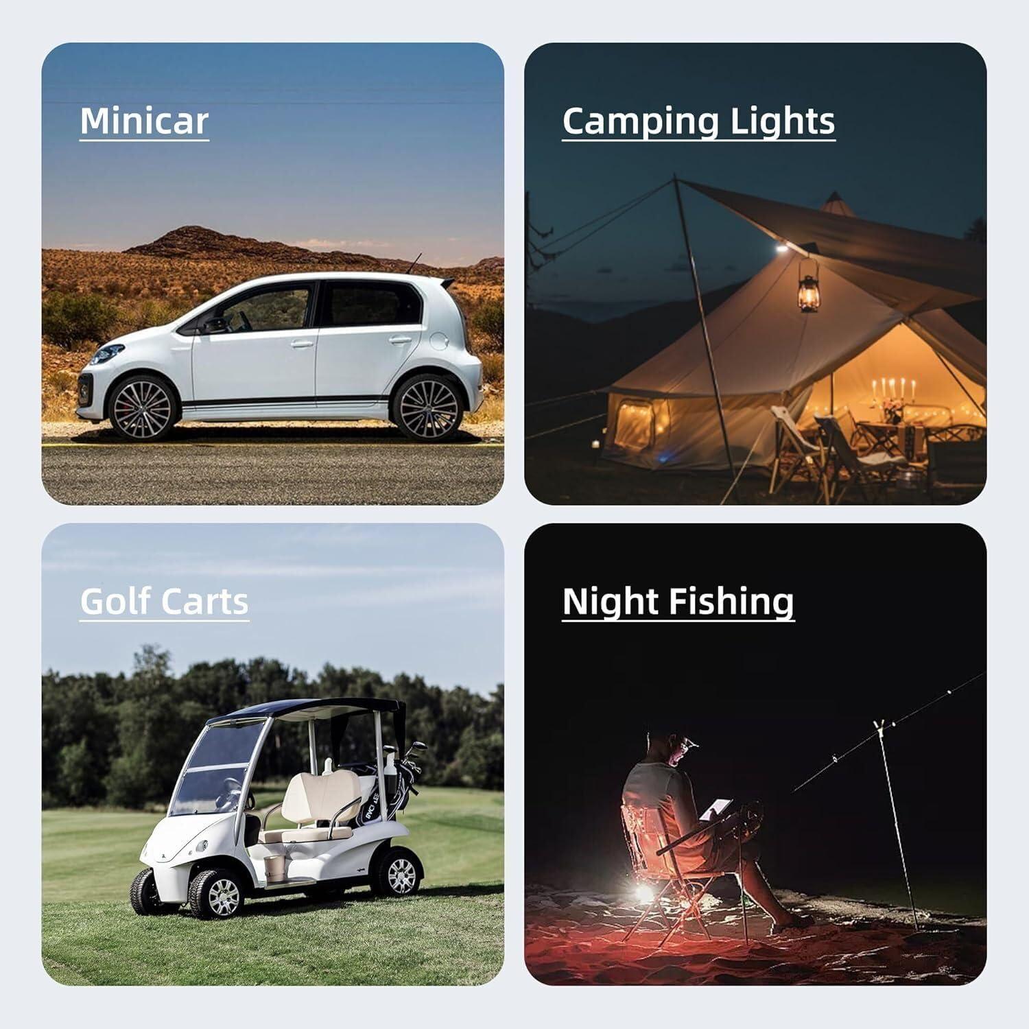 Kit de Pinzas de Arranque para Batería Makita 18V 1.83m 12AWG