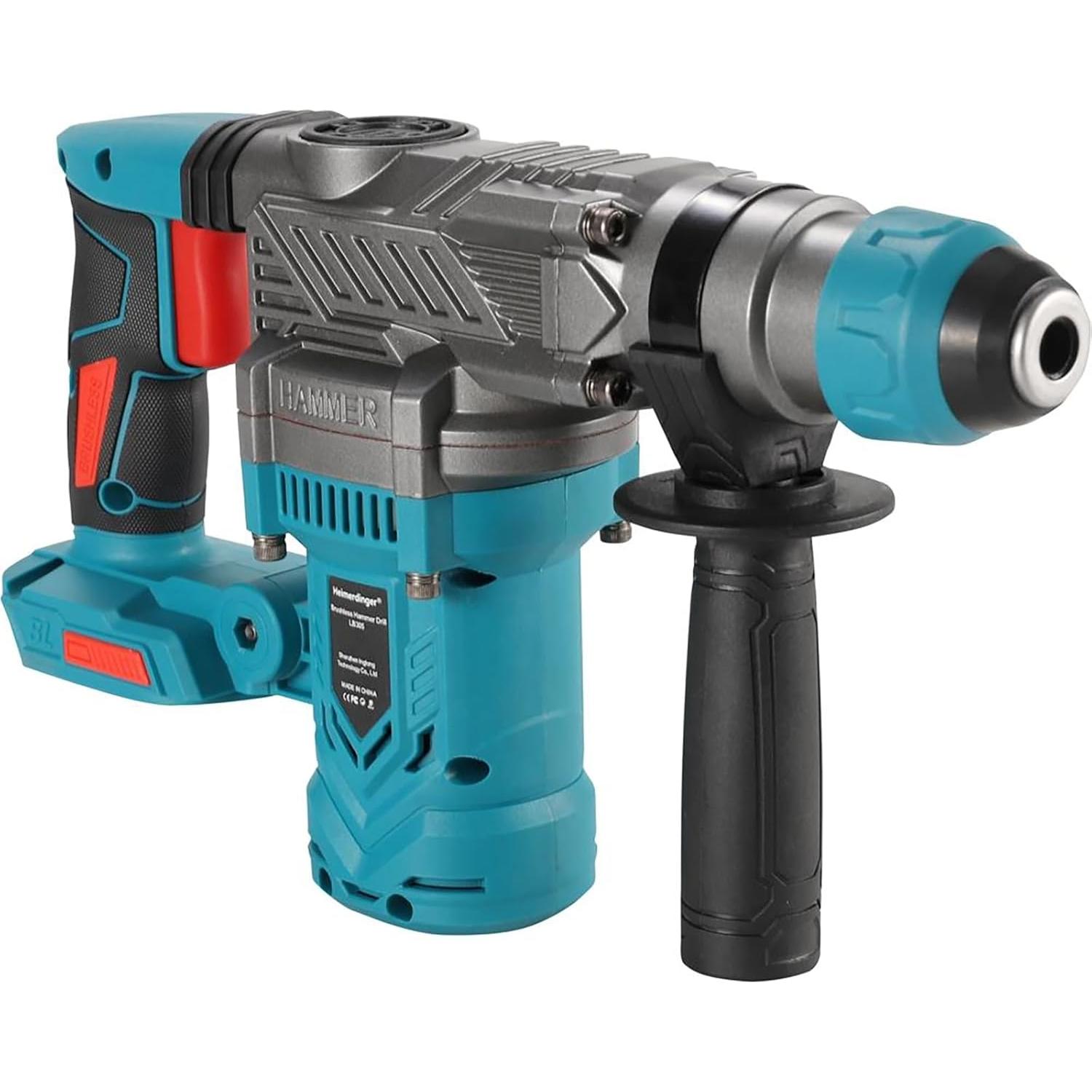 Martillo Perforador Rotativo Heimerdinger 18V 3.2J SDS-Plus