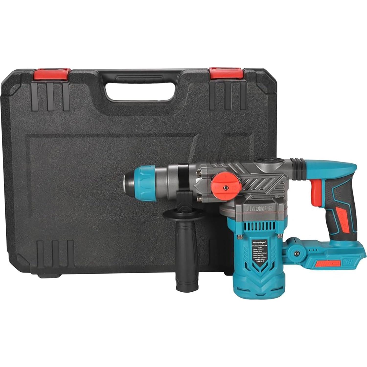 Martillo Perforador Rotativo Heimerdinger 18V 3.2J SDS-Plus