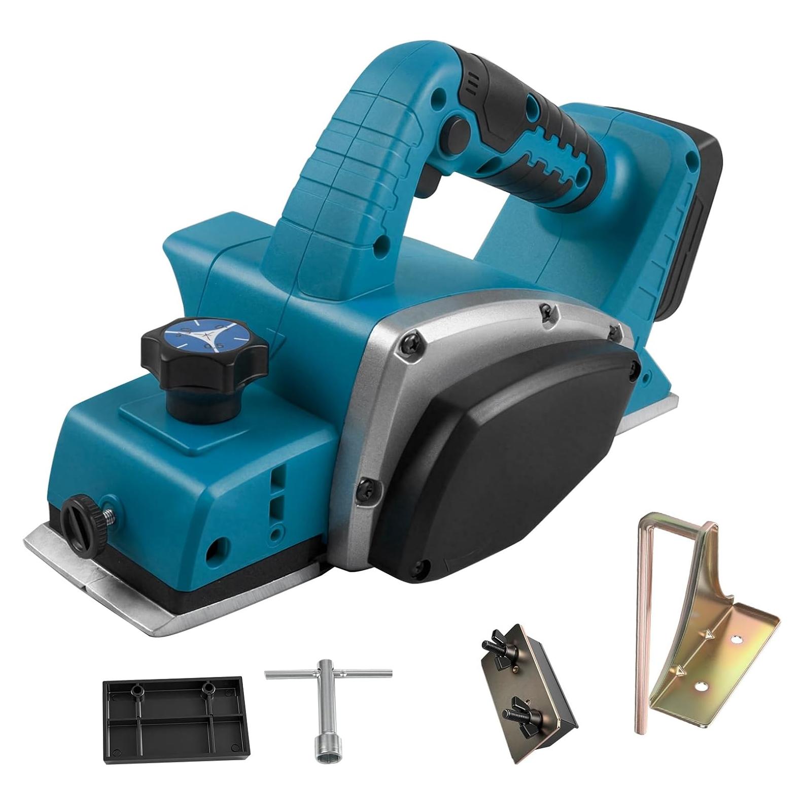 Planeador de Mano Inalámbrico Makita 18V 15,000 RPM 82mm