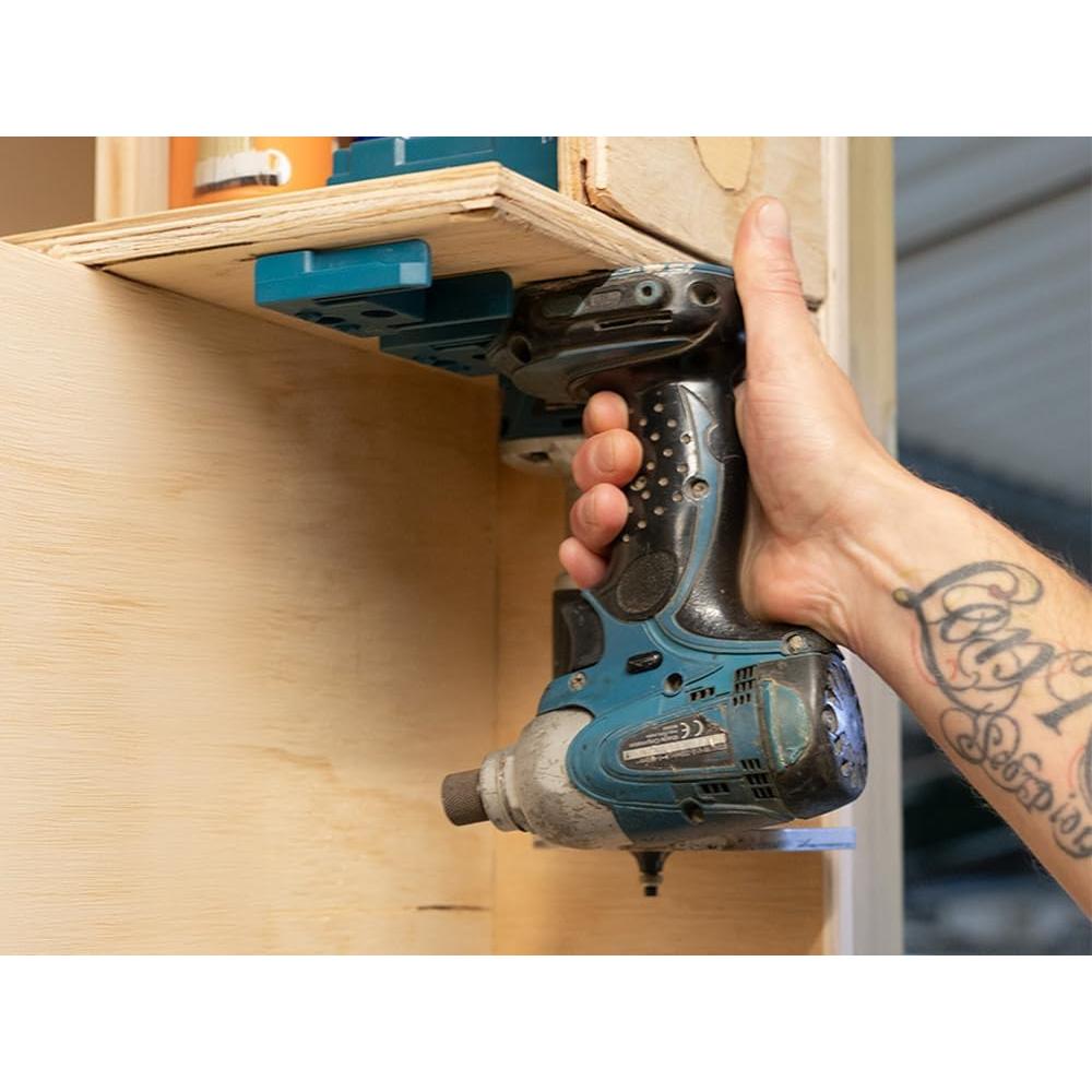 Soportes de Herramientas StealthMounts 18V LXT - 8 Paquete Azul