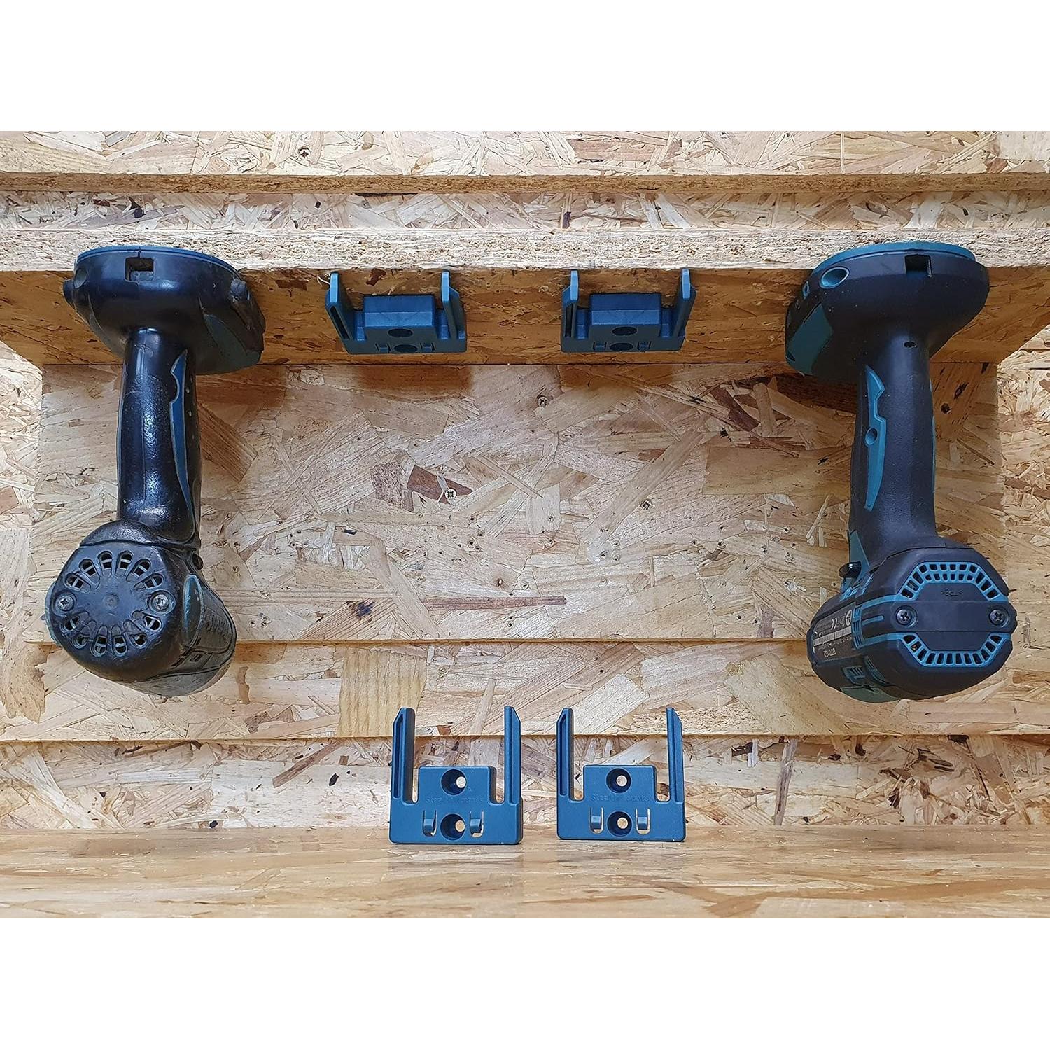 Soportes de Herramientas StealthMounts 18V LXT - 8 Paquete Azul