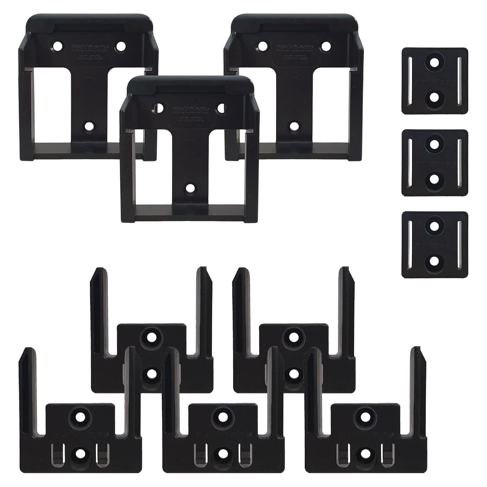 Paquete 11 Piezas Soportes de Herramientas StealthMounts