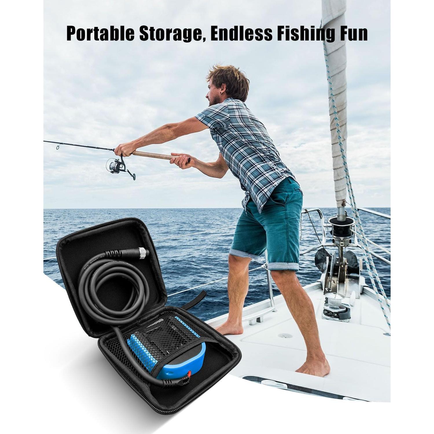 Adaptador de Batería WUMZIJ para Carrete de Pesca Daiwa y Shimano