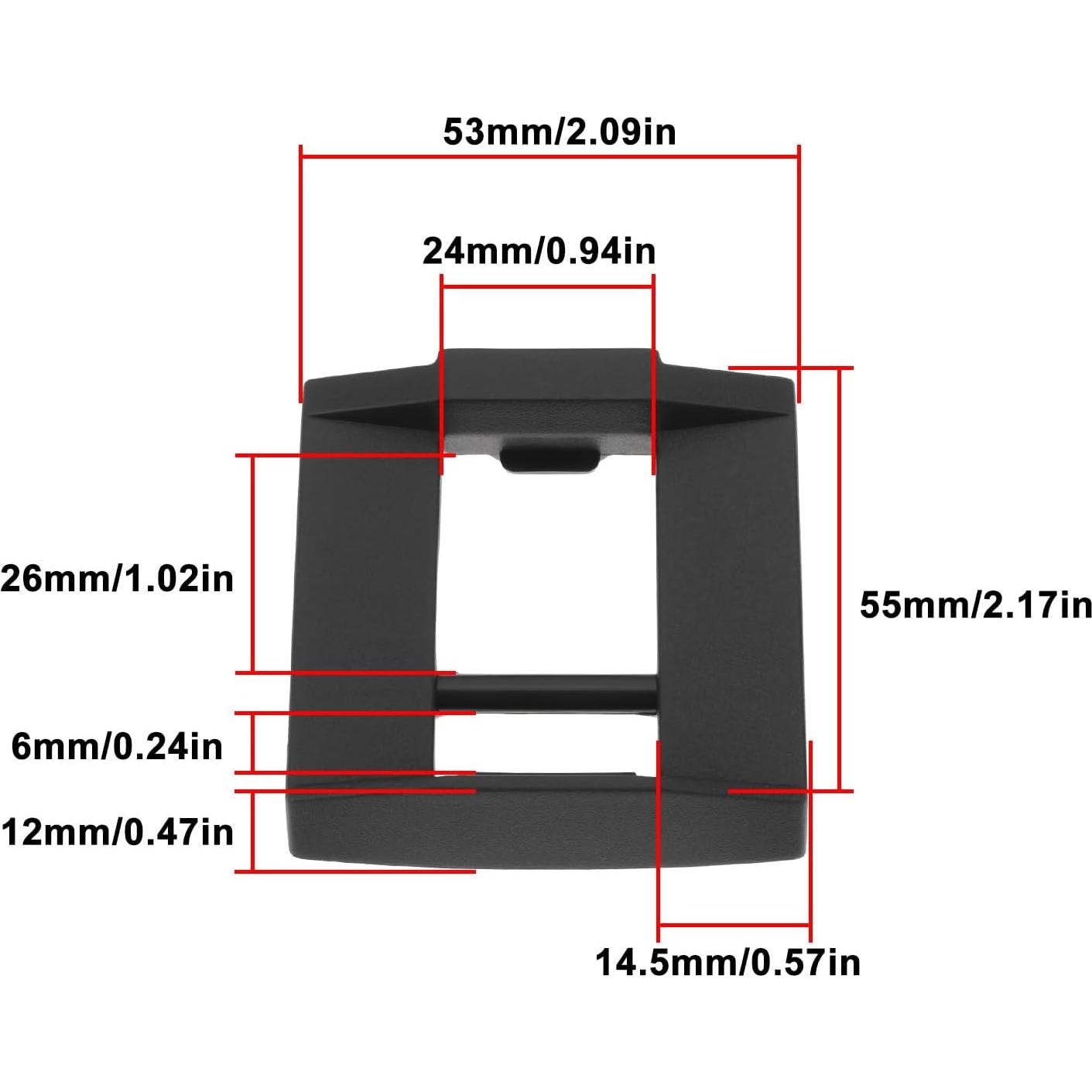 Hebilla de Bloqueo de Caja de Herramientas LT Easiyl 55x53mm