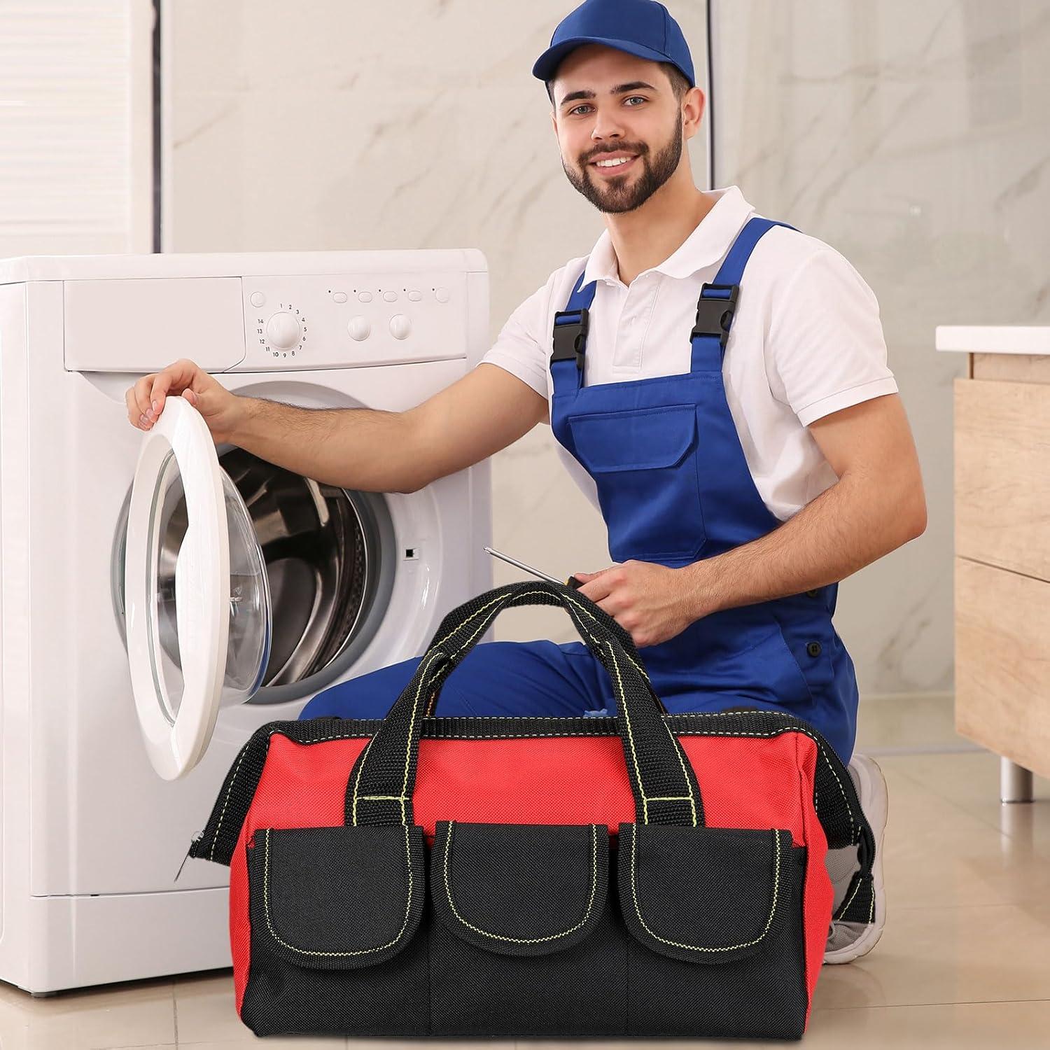 Bolsa de Herramientas Silkfly 6 Pcs Impermeable 40.64 cm