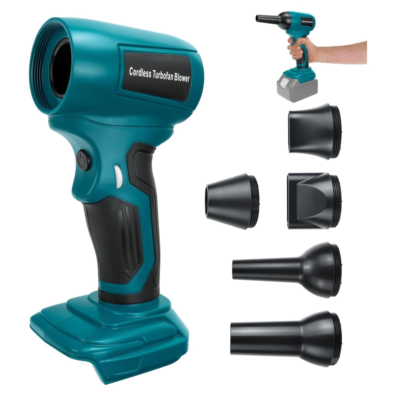 Soplador Turbo Inalámbrico IOHBThe 130000 RPM 18V