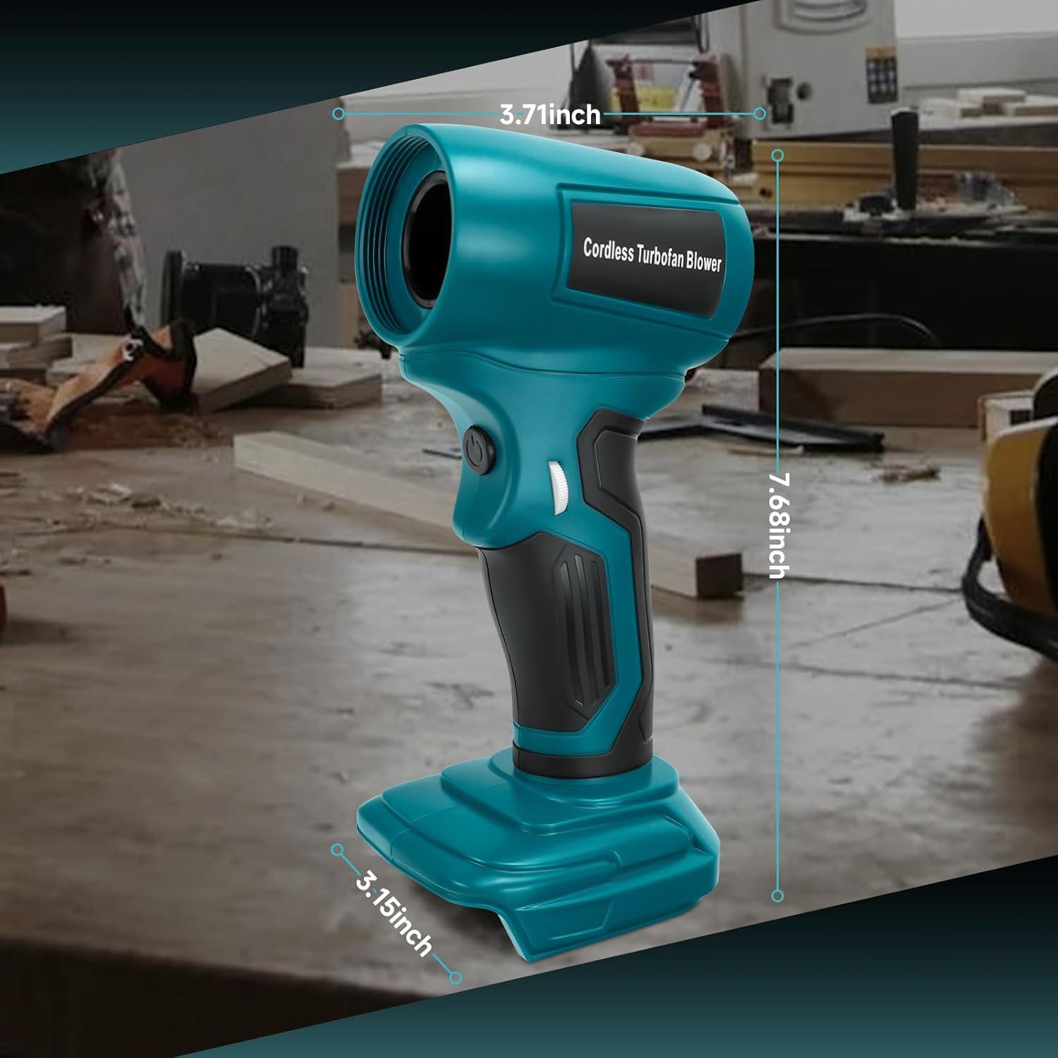 Soplador Turbo Inalámbrico IOHBThe 130000 RPM 18V