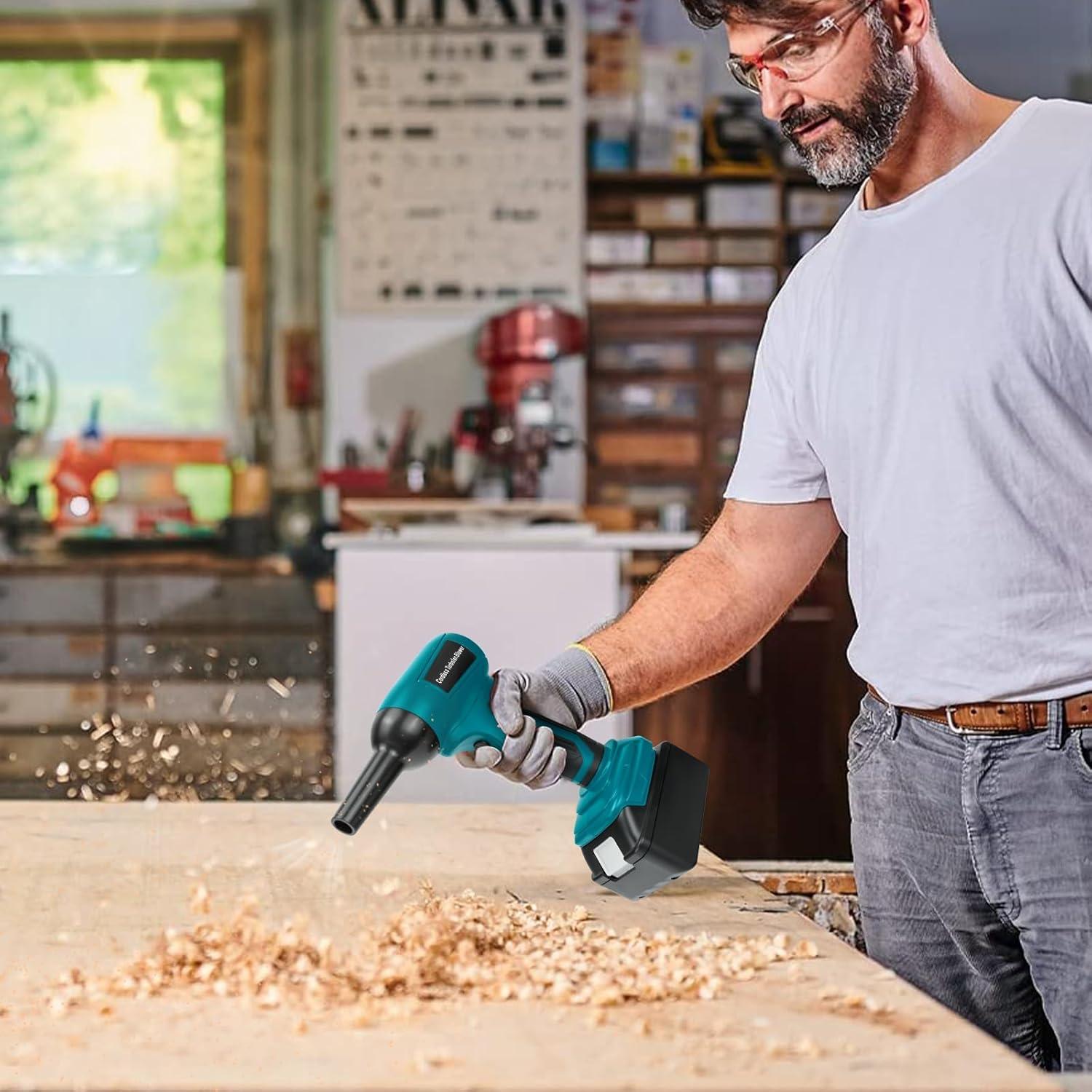 Soplador Turbo Inalámbrico IOHBThe 130000 RPM 18V