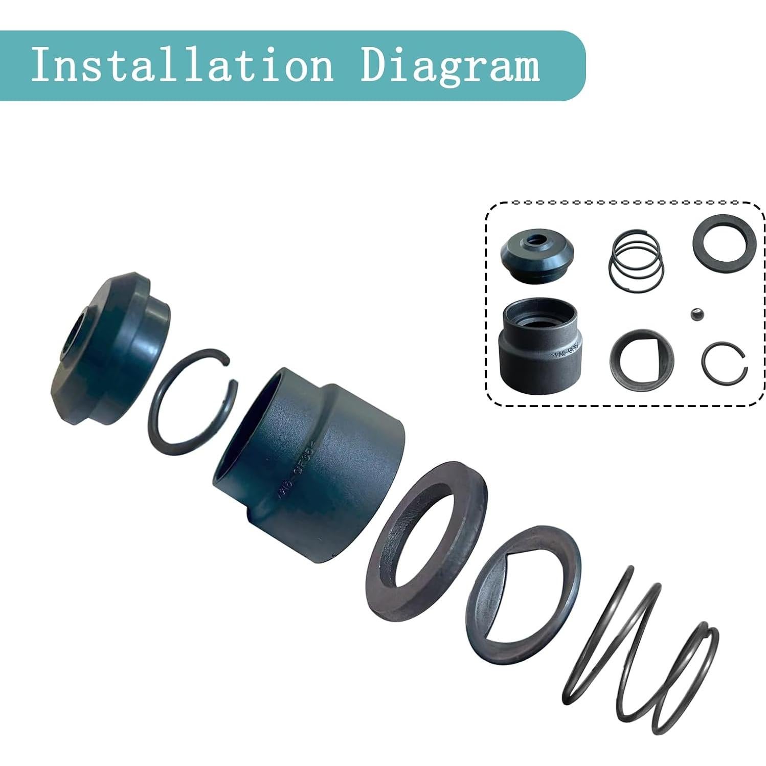 Accesorios de Mandril SDS para Taladro Eléctrico Makita HR2450