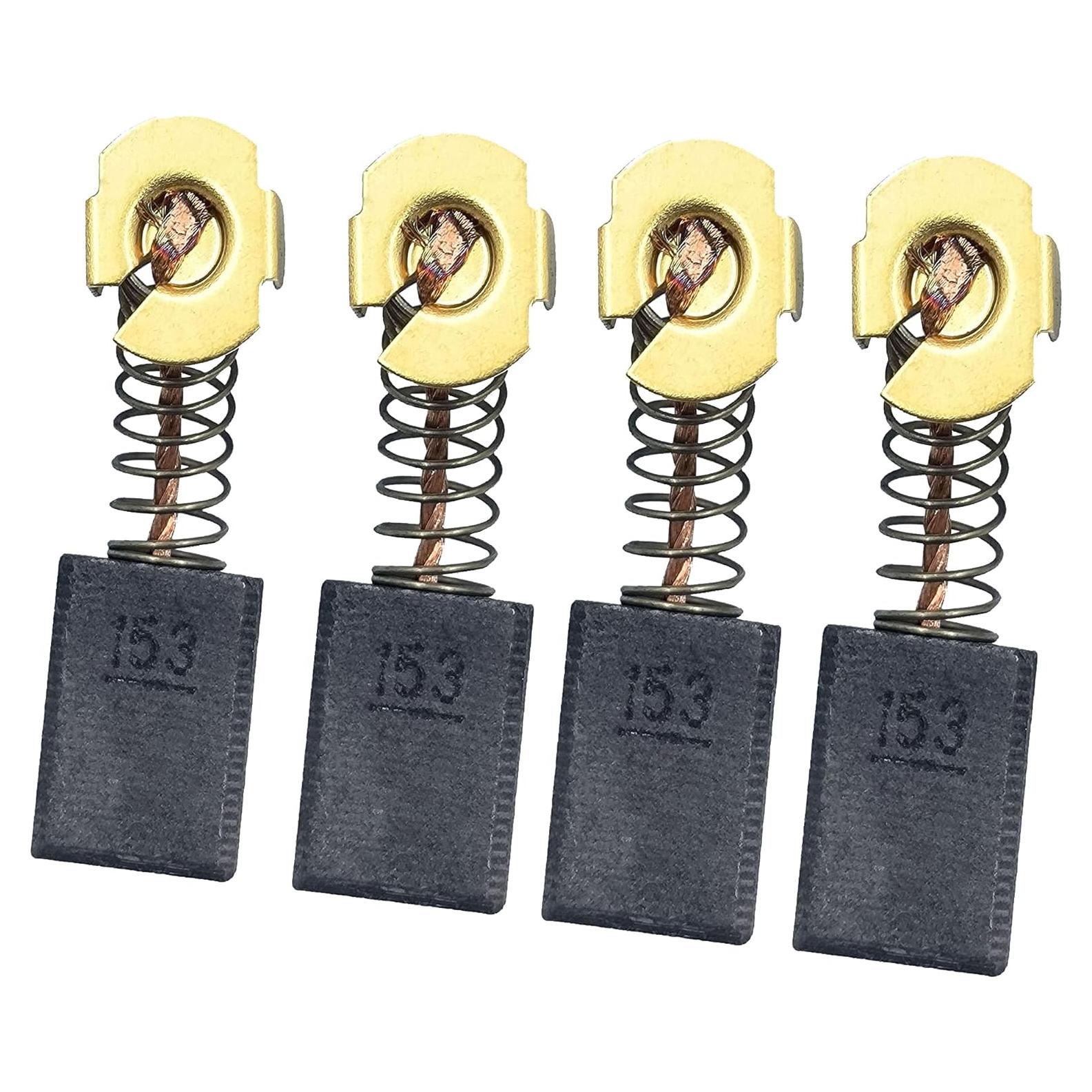 Cepillos de Carbono XVRTJ CB-154 CB-155 CB-157 (4 unidades)