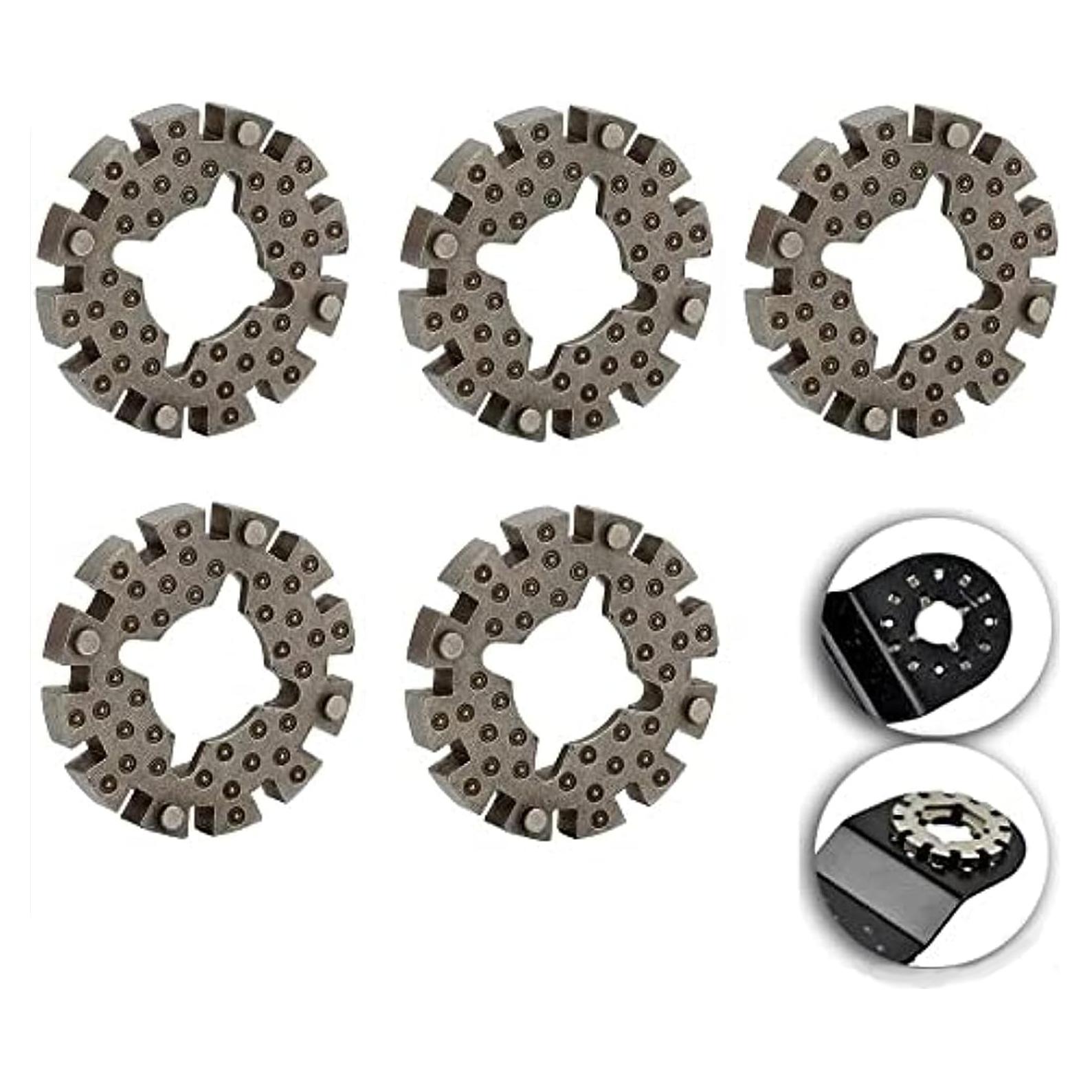 Adaptadores de 5 Piezas Rockwell Sonicrafter - Vástago Universal