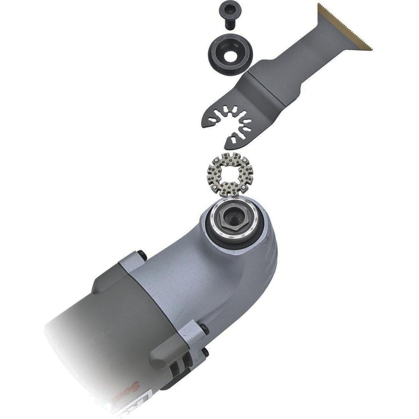 Adaptadores de 5 Piezas Rockwell Sonicrafter - Vástago Universal