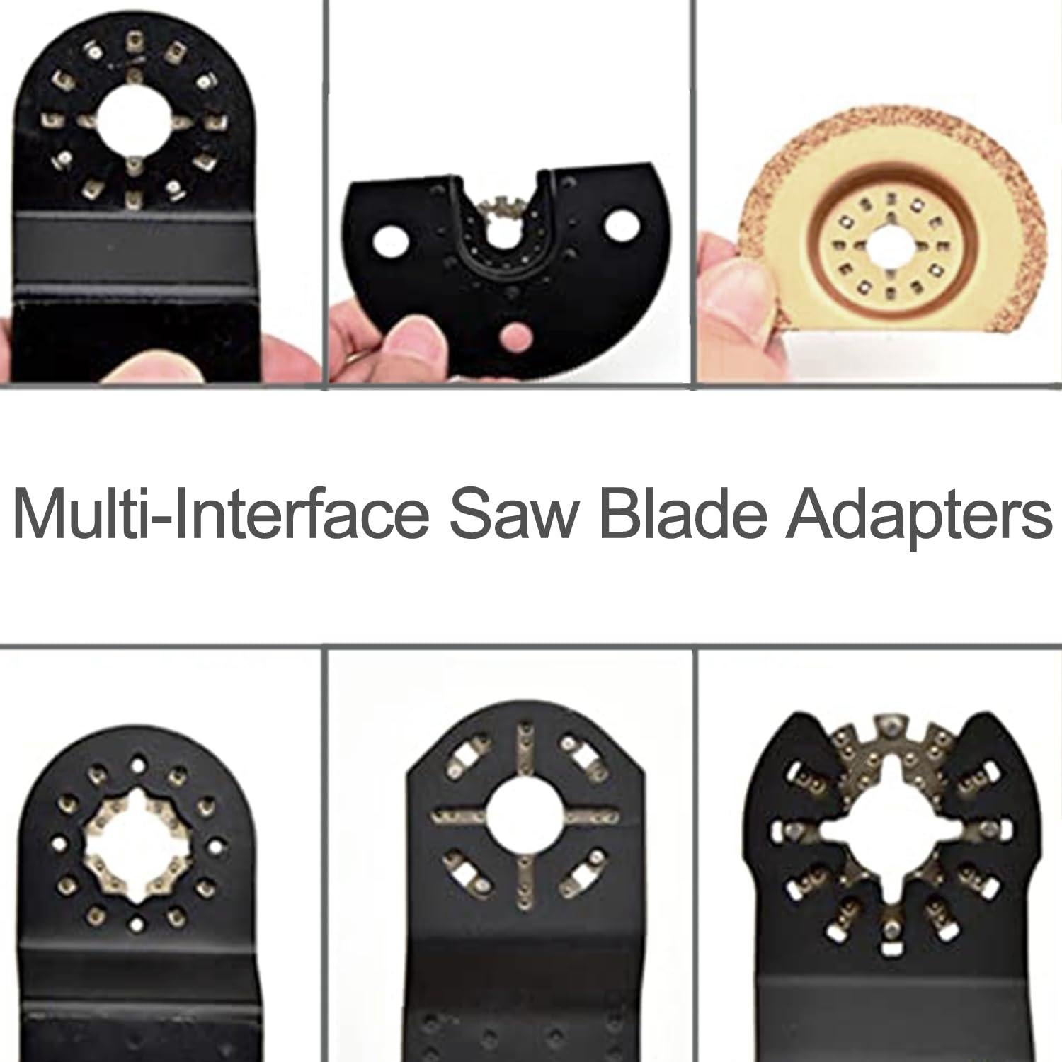 Adaptadores de 5 Piezas Rockwell Sonicrafter - Vástago Universal