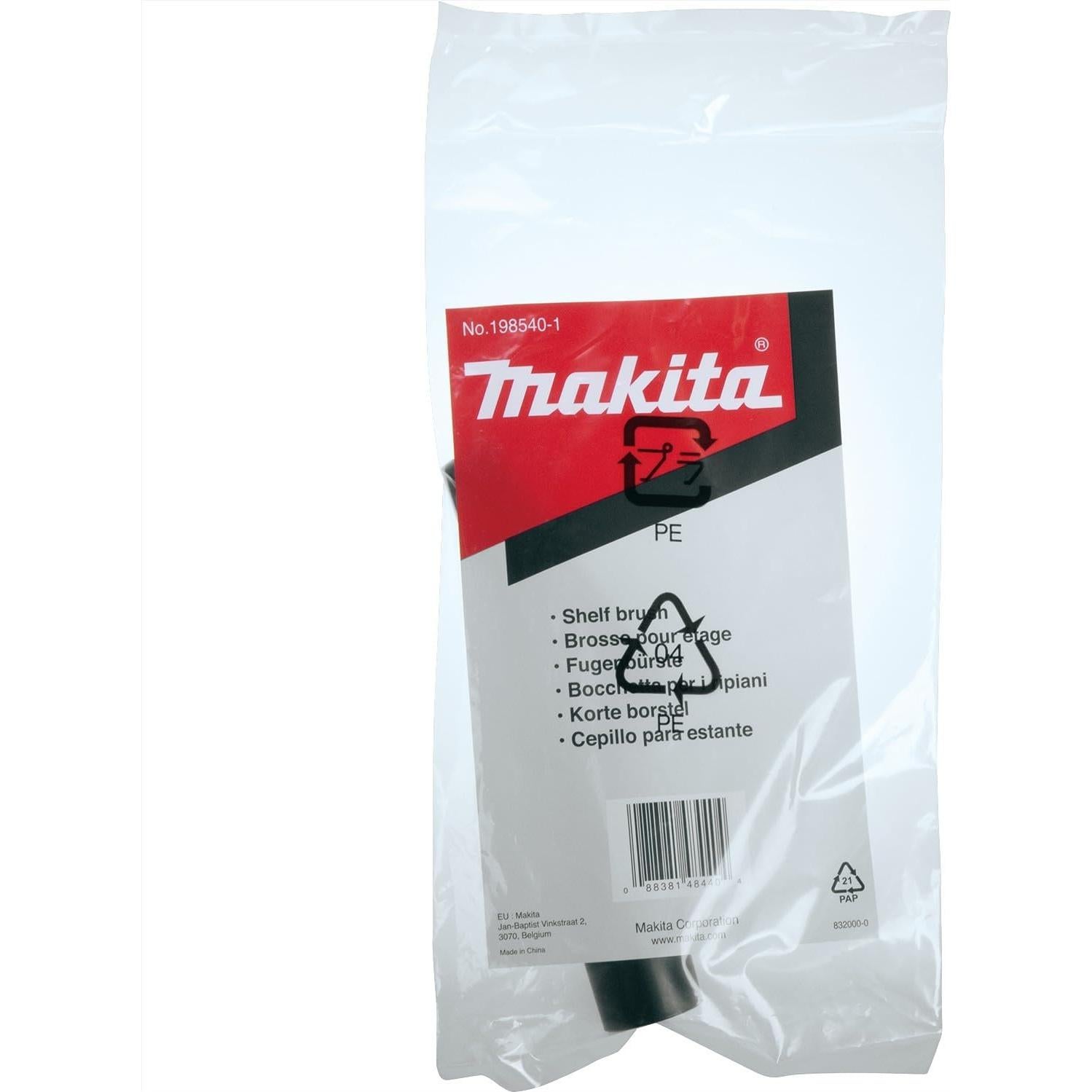 Cepillo de Estante Makita 198540-1 para Aspiradoras 18V