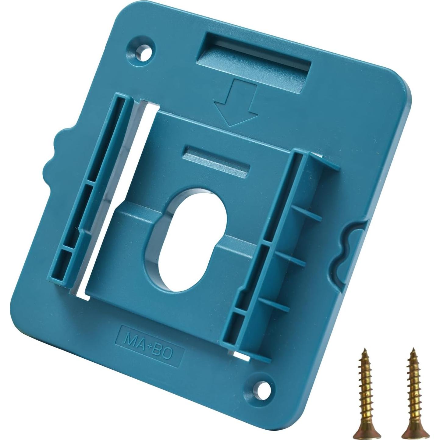 20 Soportes de Batería Makita 18V para Montaje en Pared