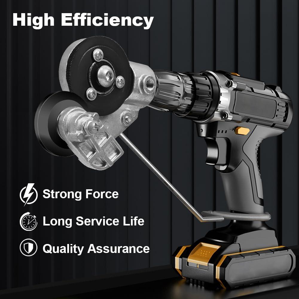 Cortador de Metal para Taladro Eléctrico XYC-10 - Alta Precisión