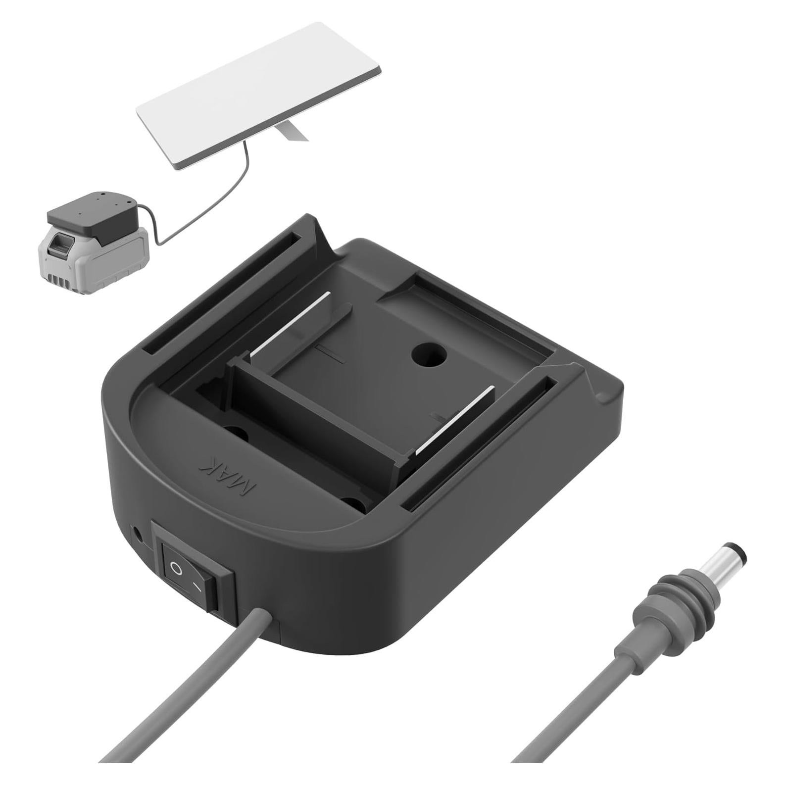 Adaptador de Batería Mini Starlink DaierTek 18V DC a Prueba de Agua