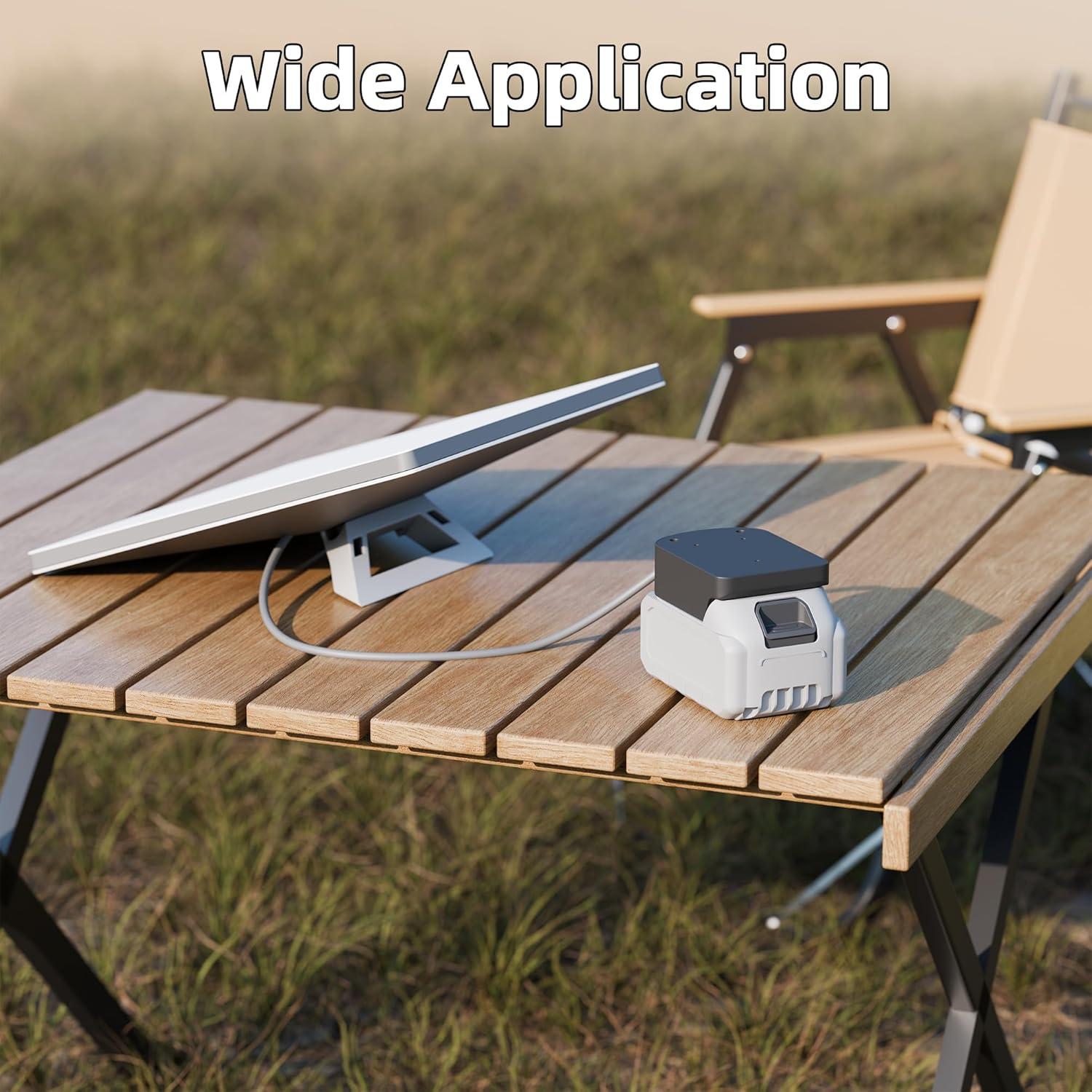 Adaptador de Batería Mini Starlink DaierTek 18V DC a Prueba de Agua