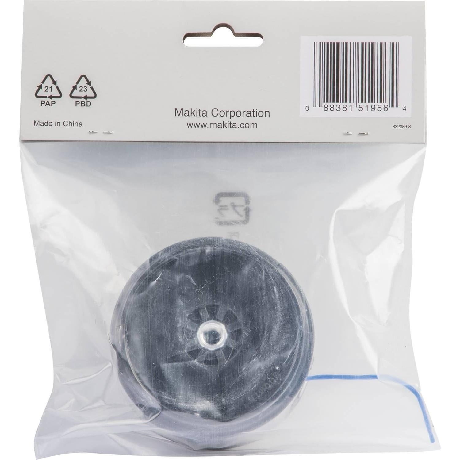 Cabezal de Recorte Bump & Feed Makita 198853-0 Negro