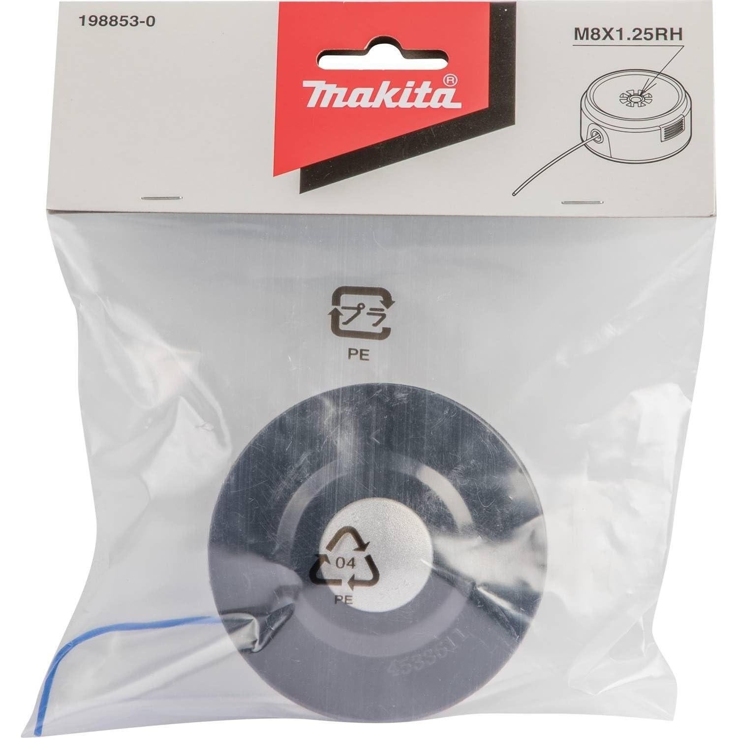 Cabezal de Recorte Bump & Feed Makita 198853-0 Negro