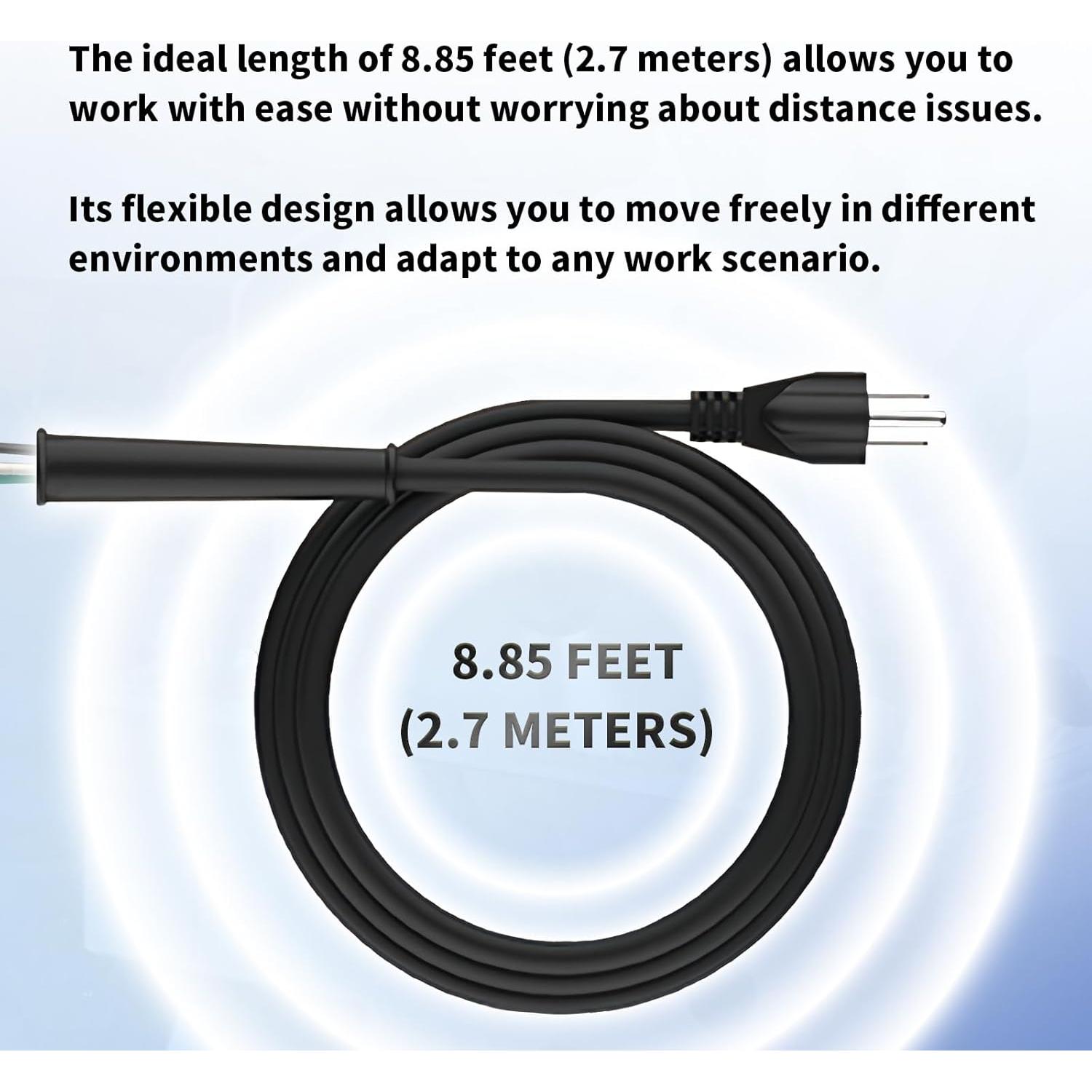 Cable de Alimentación 565056-5 Makita 2.44m 16 AWG para Herramientas
