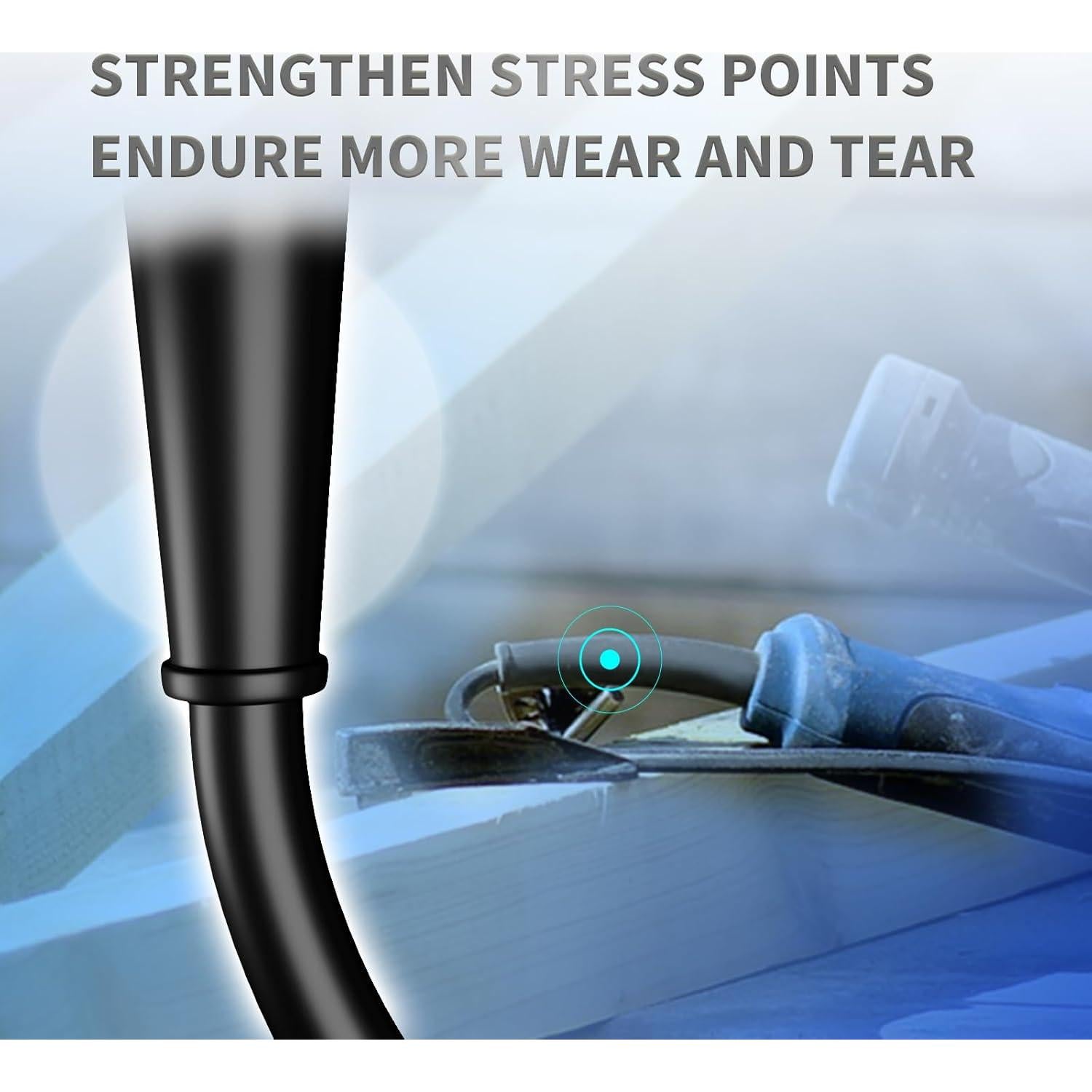 Cable de Alimentación 565056-5 Makita 2.44m 16 AWG para Herramientas