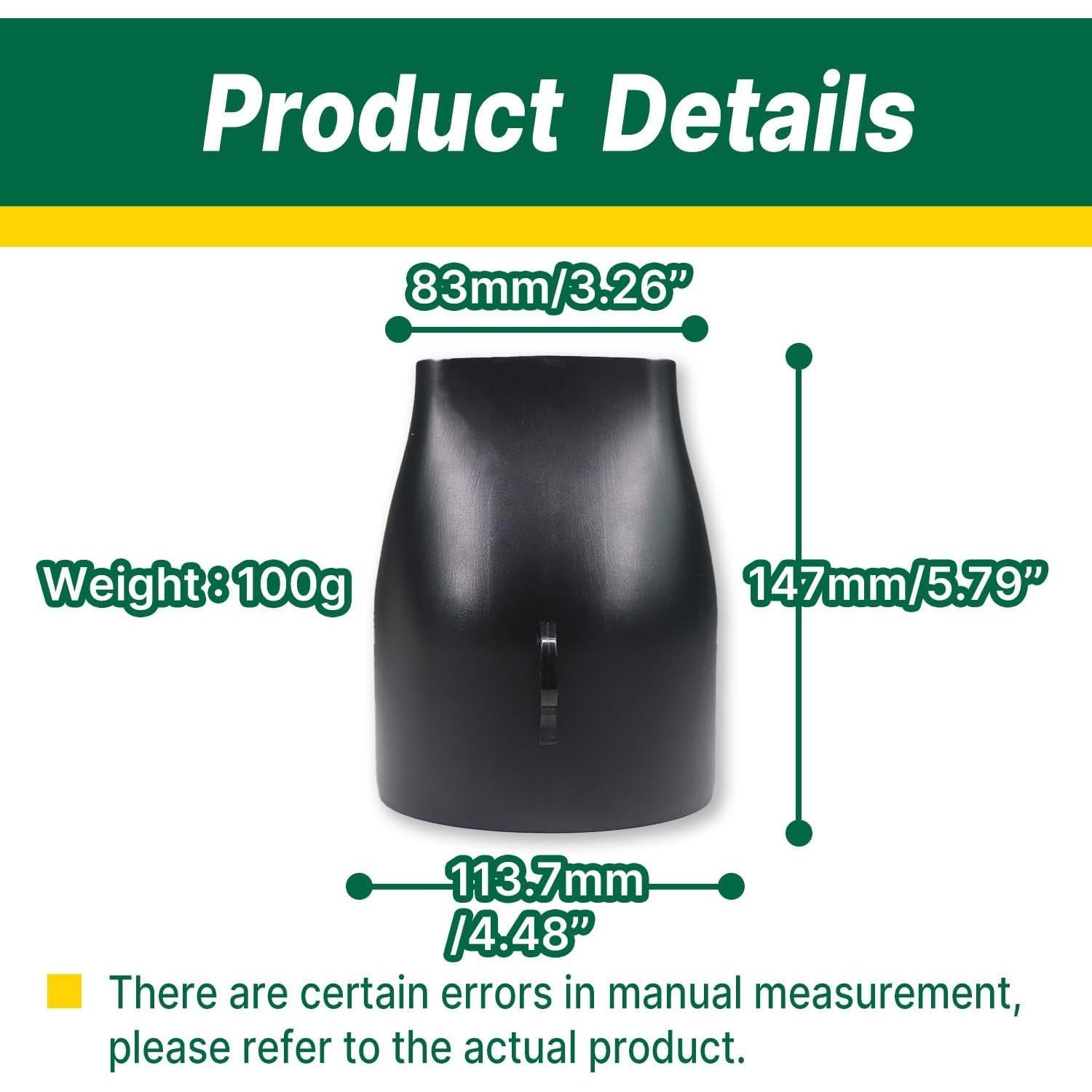 Boquilla de Secado T TOVIA para Soplador Makita 21V - GBL46