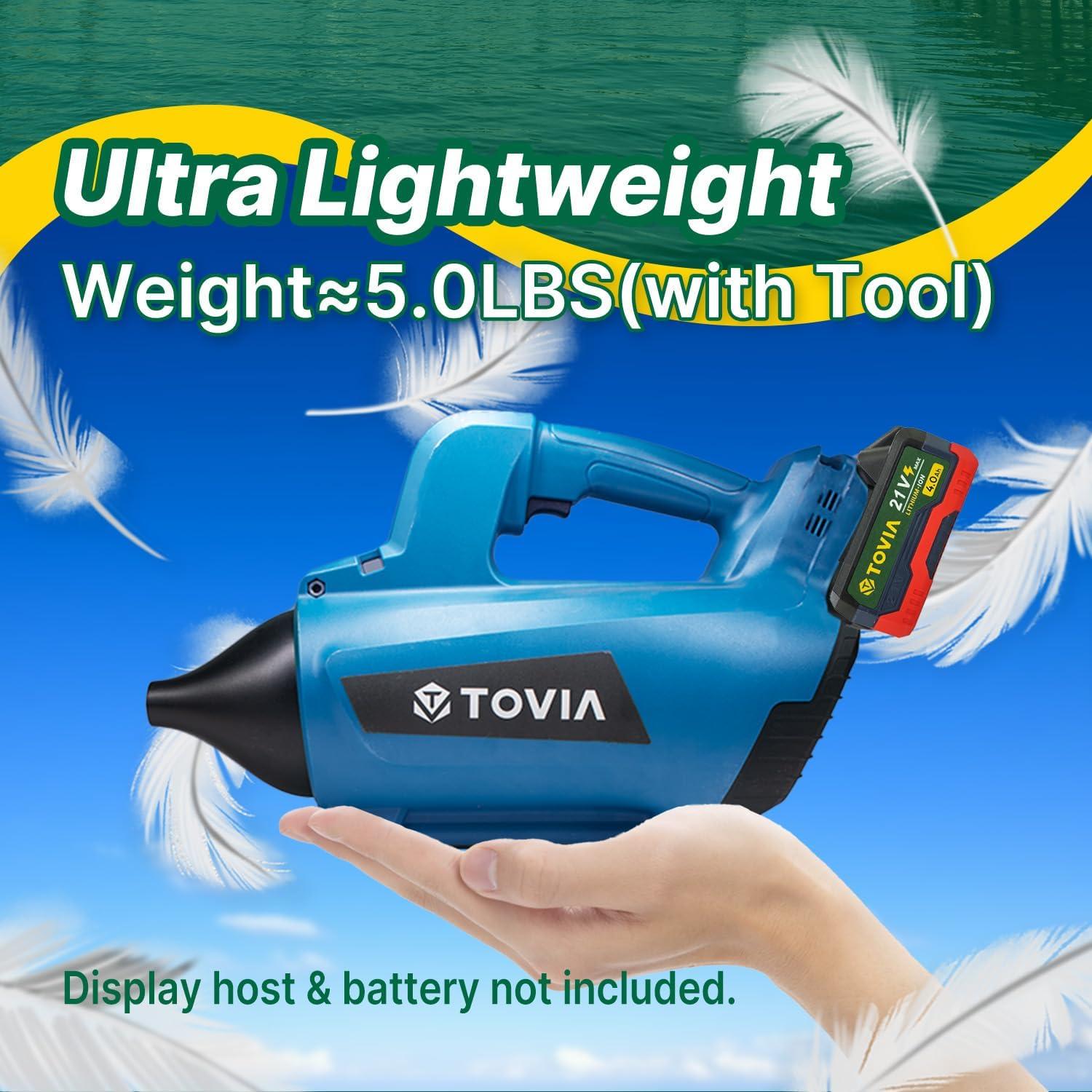 Boquilla de Secado T TOVIA para Soplador Makita 21V - GBL46