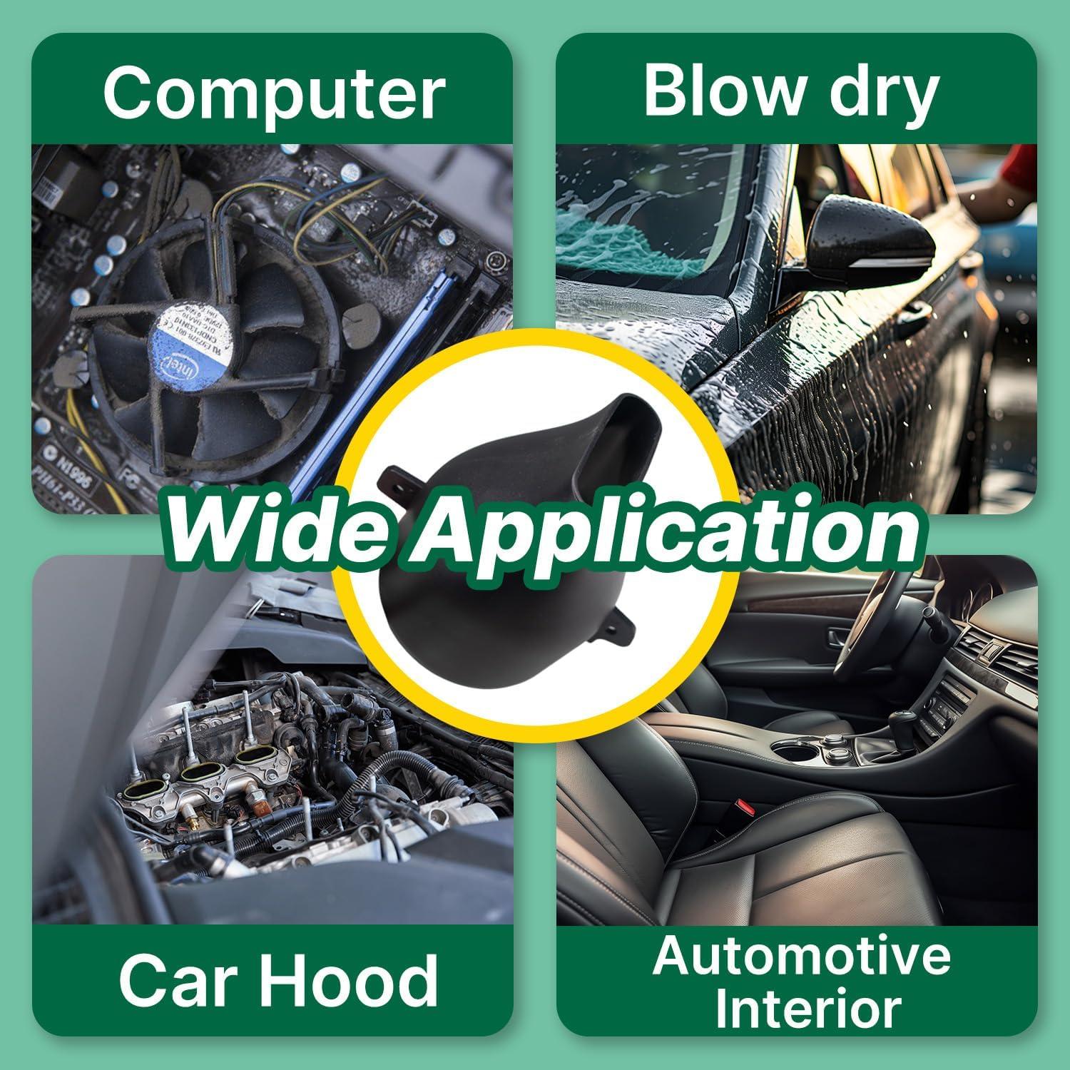 Boquilla de Secado T TOVIA para Soplador Makita 21V - GBL46