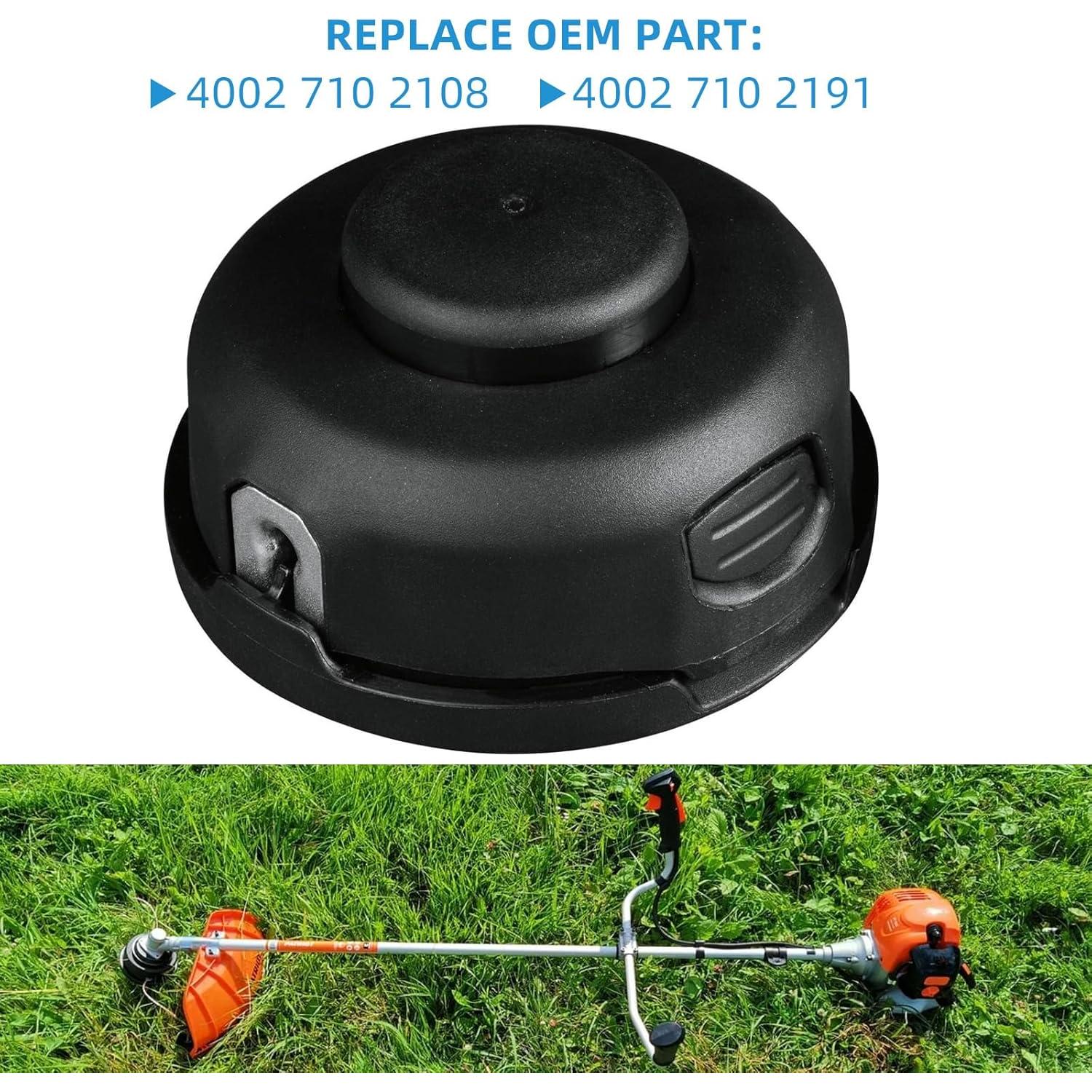 Cabezal de Cortadora Bump & Feed Niaimei 198386-5 M8x1.25LH