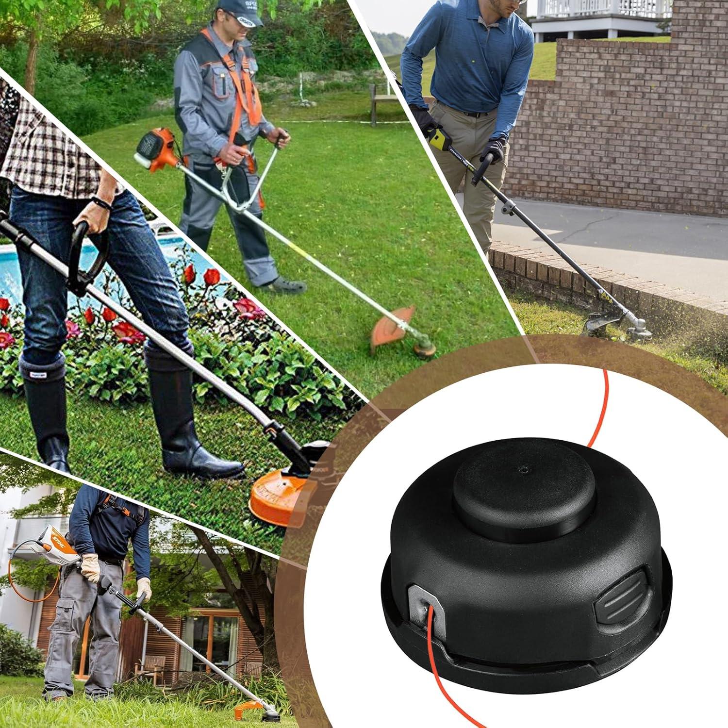 Cabezal de Cortadora Bump & Feed Niaimei 198386-5 M8x1.25LH