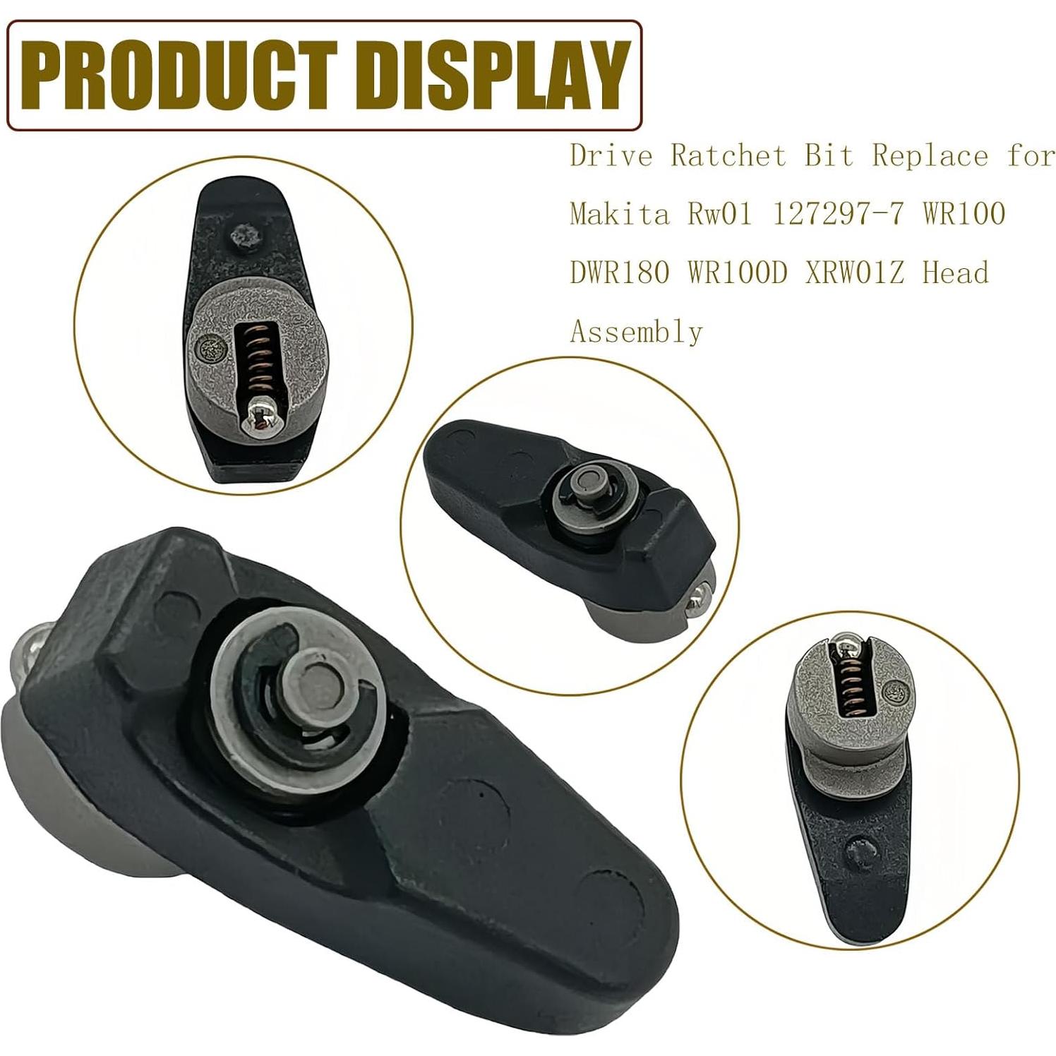 Punta de Carraca Reemplazo Makita 127297-7 1.4x0.6 cm