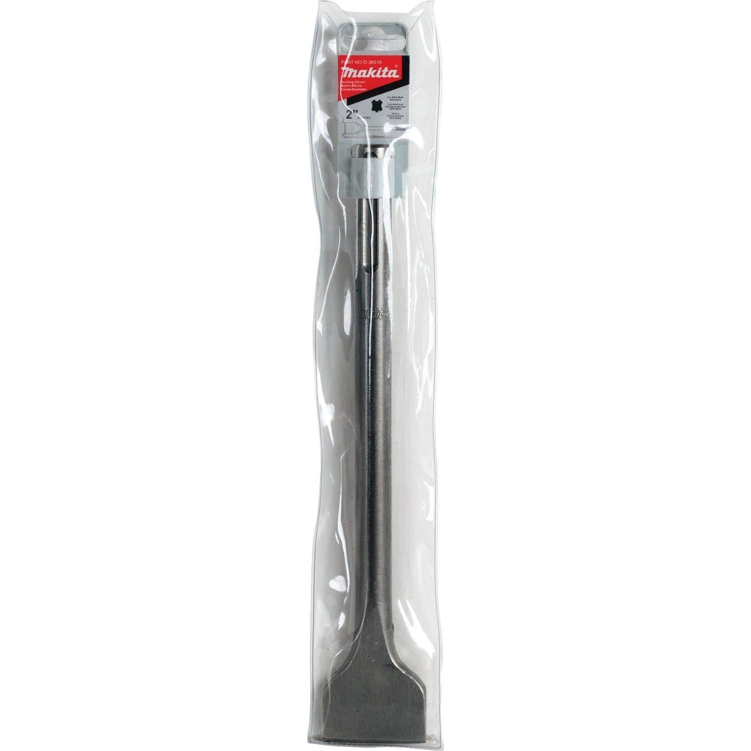 Cincel de Escalado Makita D-36516 5cm x 30cm SDS-Max