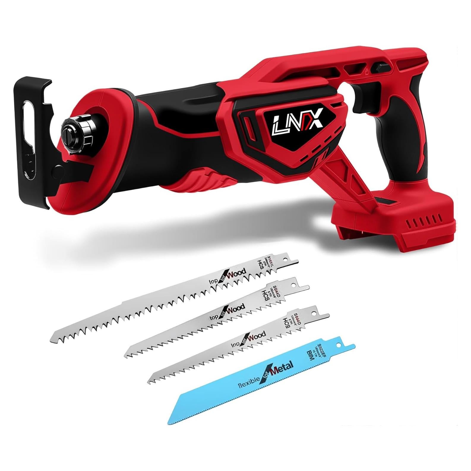 Sierra Recíproca Inalámbrica L1NXIXI 18V Sin Escobillas 2800 SPM