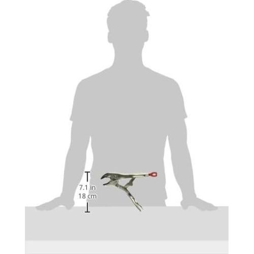 Pinzas de Bloqueo Milwaukee 48-22-3420 10" (25.4 cm) Curvadas