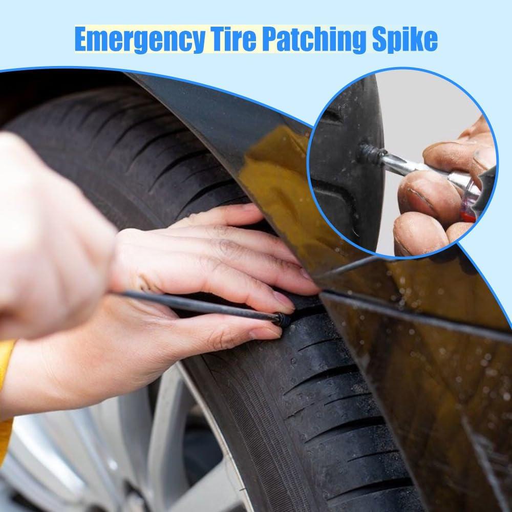 Kit de Reparación de Neumáticos NOGCAW 20 Piezas Tamaño S