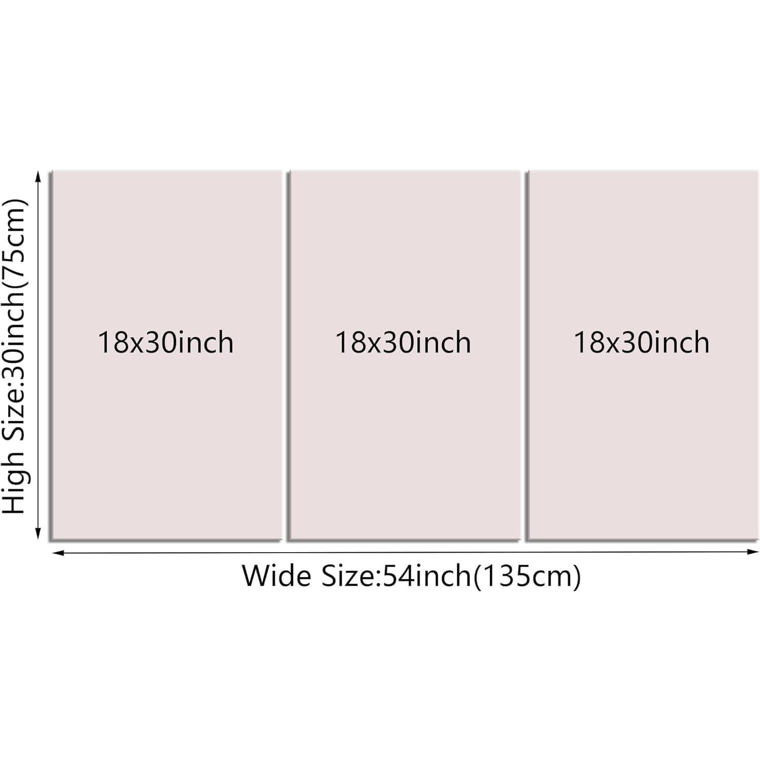 Arte de Pared Lienzo Milwaukee Skyline 137x76 cm Arnlrdya