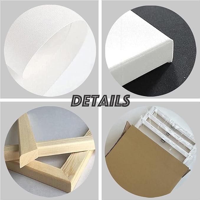 Arte de Pared Lienzo Milwaukee Skyline 137x76 cm Arnlrdya