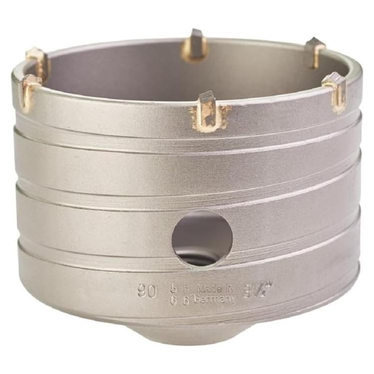 Corona SDS-Plus TCT Milwaukee 100x50 mm - Alta Calidad