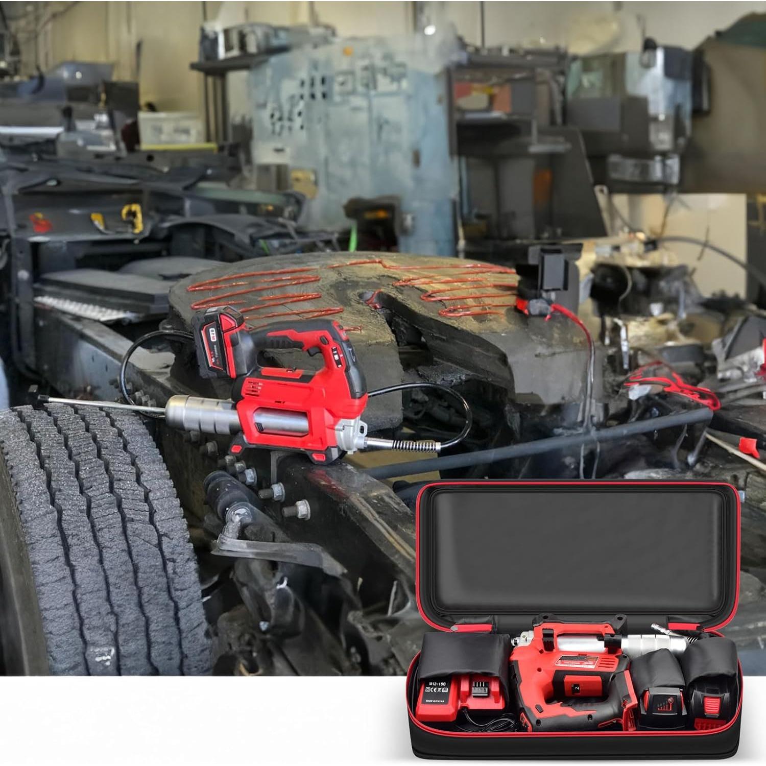 Funda de Almacenamiento Milwaukee M18 para Pistola de Grasa